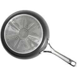 Poêle antiadhésive résistante indicateur de chaleur Tefal^Gifi New