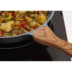 Poêle effet pierre ø 29 cm^Gifi Clearance