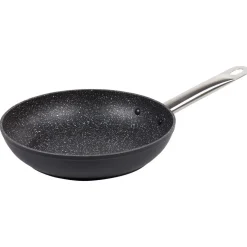 Poêle fond grainé effet pierre^Gifi Online