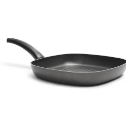 Poêle grill antiadhésif 26 cm noir^Gifi