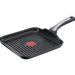 Poêle grill anti-adhésive Tefal Expertise 26x26 cm^Gifi Best
