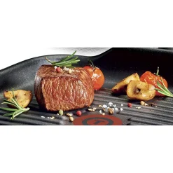 Poêle grill anti-adhésive Tefal Expertise 26x26 cm^Gifi Best