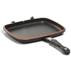 Poêle grill double face^Gifi Online