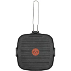 Poêle grill TEFAL Idéal 24x24 cm^Gifi Best