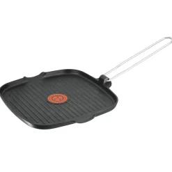 Poêle grill TEFAL Idéal 24x24 cm^Gifi Best