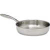 Poêle inox gris Ø24cm^Gifi Best