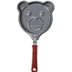 Poêle mini crêpe fantaisie noir acier^Gifi Sale