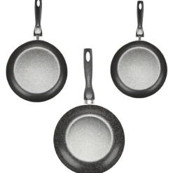 Poêle noire en aluminium x3^Gifi Best