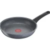 Poêle sauteuse Tefal Mineralia Force aluminium moucheté gris noir ø 24 cm^Gifi New