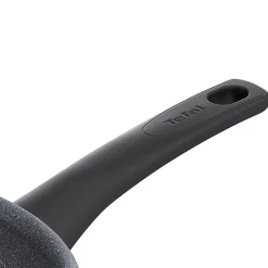 Poêle sauteuse Tefal Mineralia Force aluminium moucheté gris noir ø 24 cm^Gifi New