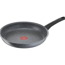 Poêle sauteuse Tefal Mineralia Force moucheté grise et noire^Gifi