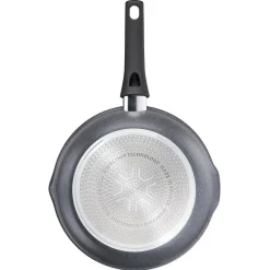 Poêle sauteuse Tefal Mineralia Force aluminium moucheté gris noir ø 26 cm^Gifi Best
