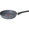 Poêle Tefal aluminium effet pierre Ø24cm^Gifi Discount