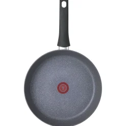 Poêle Tefal aluminium effet pierre Ø28cm^Gifi Clearance