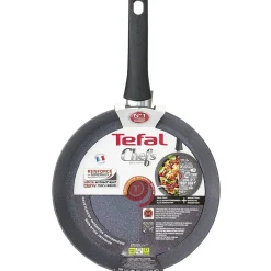 Poêle Tefal aluminium effet pierre Ø28cm^Gifi Clearance
