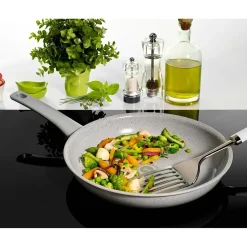 Poêle tefal Preserve en céramique avec indicateur thermo-spot ø 24 cm^Gifi New