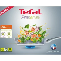 Poêle tefal Preserve en céramique avec indicateur thermo-spot ø 28 cm^Gifi Best