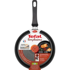 Poêle Tefal Simplissima noire ø 24 cm^Gifi Clearance