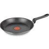 Poêle Tefal Simplissima noire ø 28 cm^Gifi Clearance