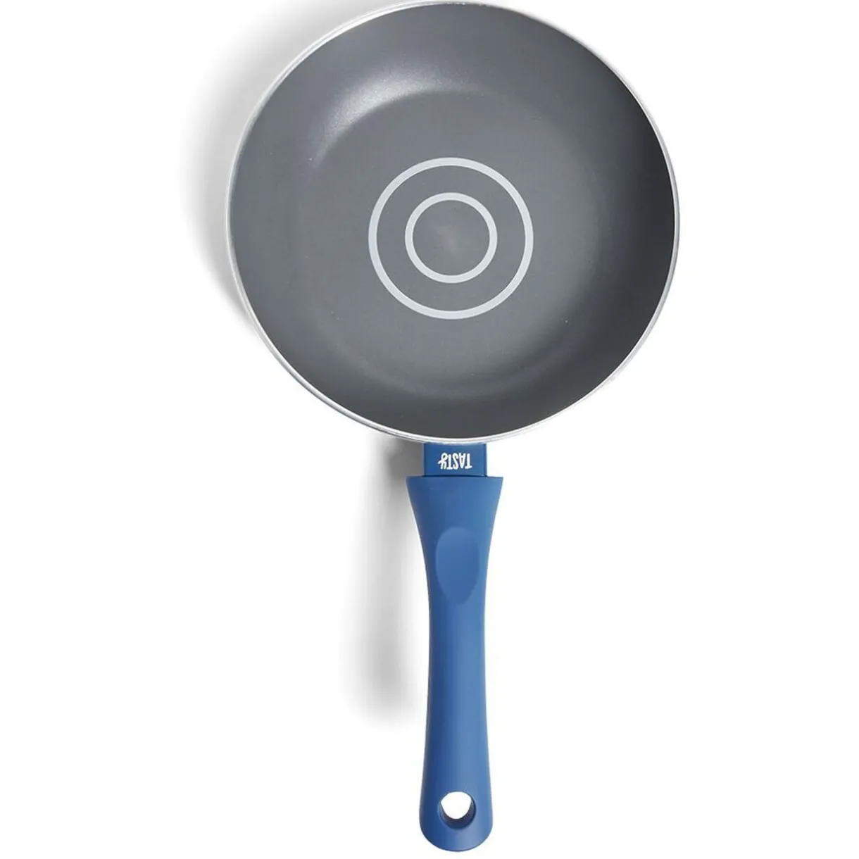 Poêle tous feux Ø20cm aluminium gris et bleu^Gifi Clearance