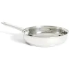 Poêle tous feux dont induction inox gris Ø28cm^Gifi Sale
