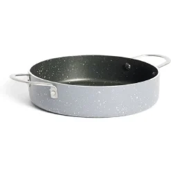 Poêle tous feux dont induction aluminium et inox noir Ø16cm^Gifi New