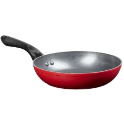 Poêles rouges et noires x3^Gifi Discount