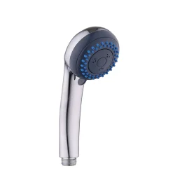 Gifi Pommeau de douche 3 fonctions jet gris argenté