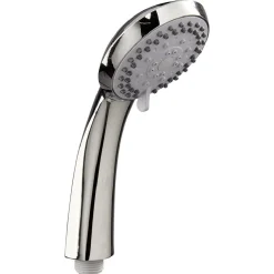 Discount Gifi Pommeau de douche 5 fonctions abs gris