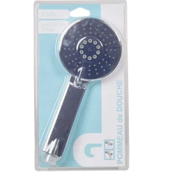 Hot Gifi Pommeau de douche 2 jets économiseur d eau