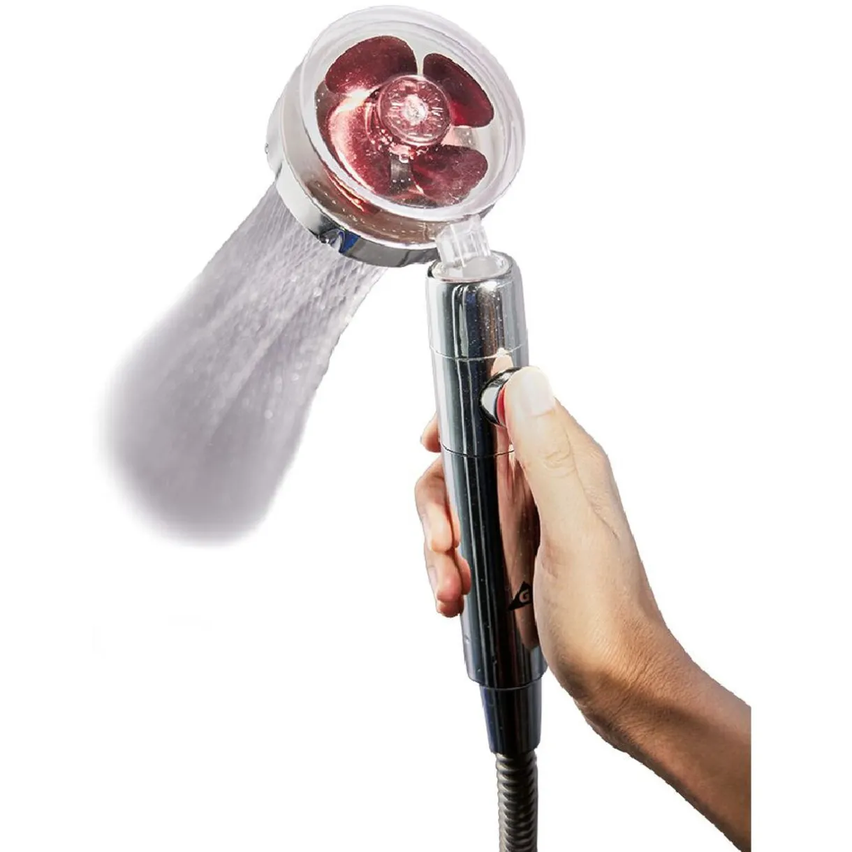 Clearance Gifi Pommeau de douche bouton start/stop tête inclinable et pivotante