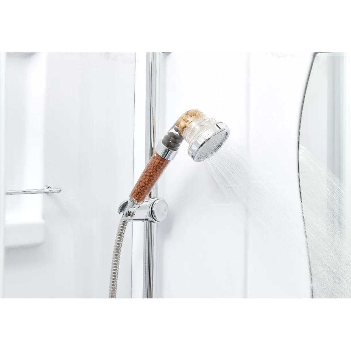 Clearance Gifi Pommeau de douche pour huiles essentielles Mességué