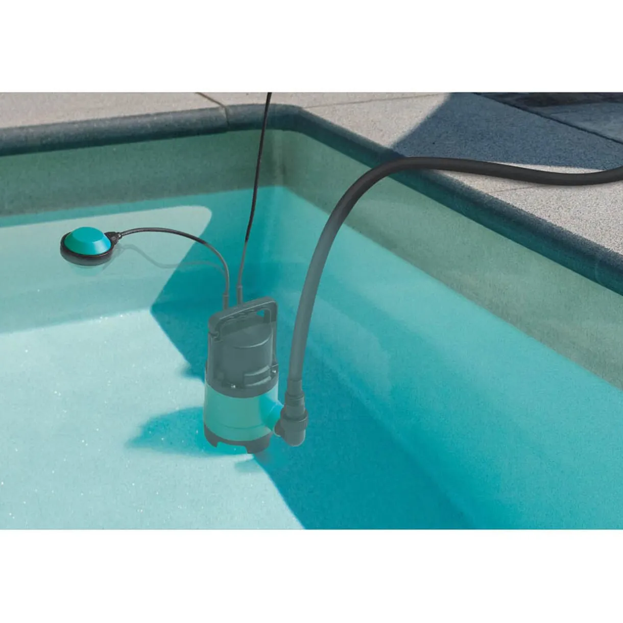 Gifi Pompe à eau claire immergée chargée de particules de solides