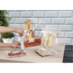 Pompe vide-air et 10 sachets sous-vide^Gifi Outlet