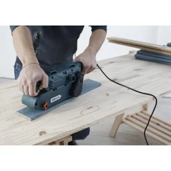 Discount Gifi Ponceuse à bande 2 positions