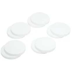 Hot Gifi Éponge à cosmétique en coton blanc x10