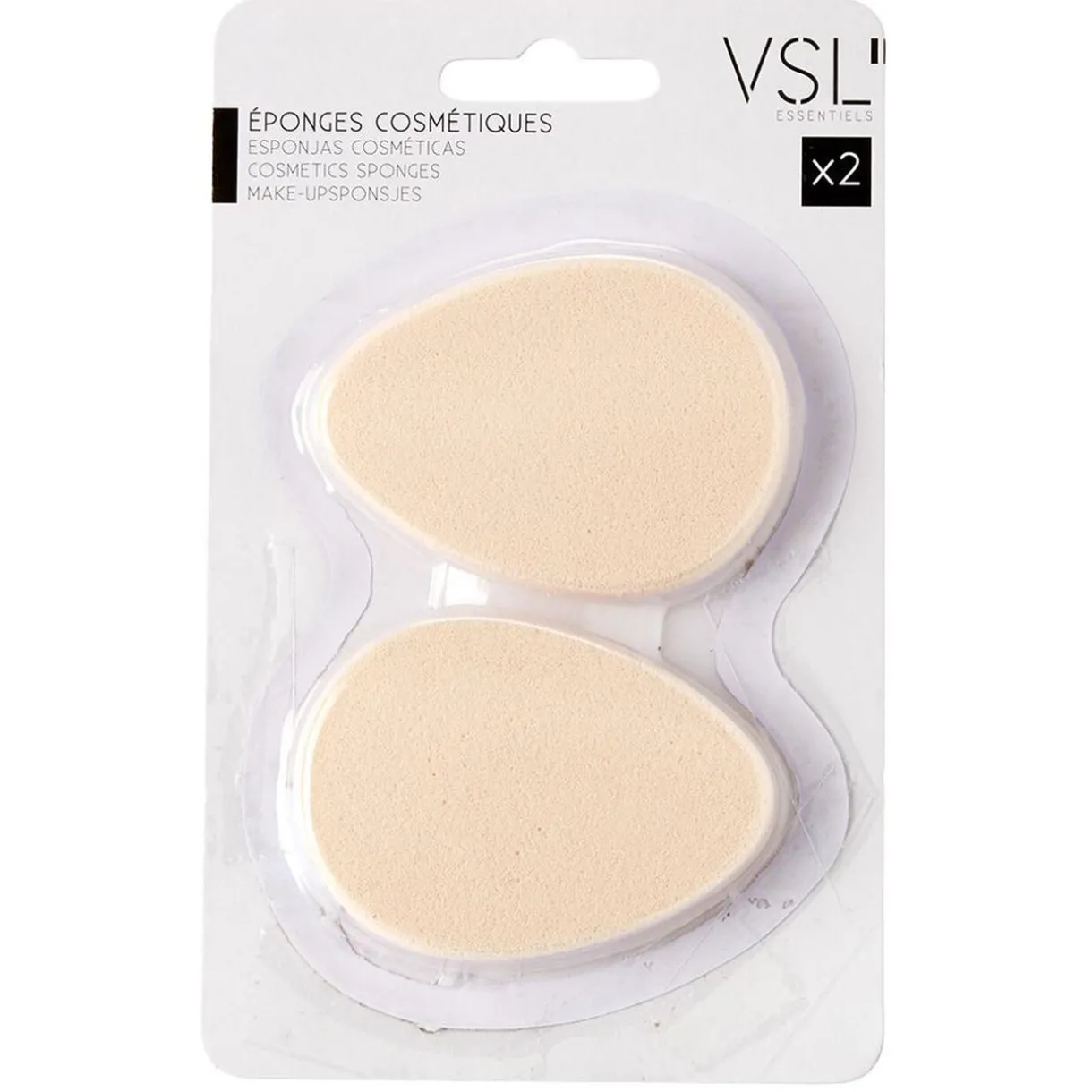 Best Gifi Éponge à maquillage x2