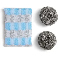 Nettoyage Et Entretien|Gifi Éponge à récurer x3