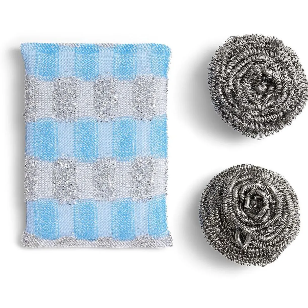 Nettoyage Et Entretien|Gifi Éponge à récurer x3