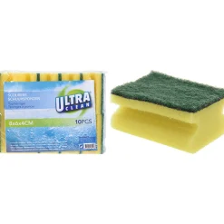 Nettoyage Et Entretien|Gifi Éponge à récurer x 10