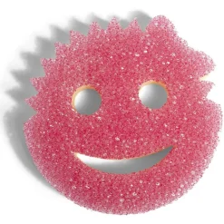 Nettoyage Et Entretien|Gifi Éponge Cif Scrub Mommy rose