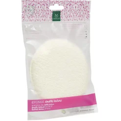 Outlet Gifi Éponge corps ovale blanche