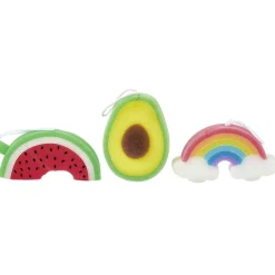 Hot Gifi Éponge de bain tropicale