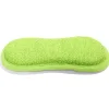 Nettoyage Et Entretien|Gifi Éponge de nettoyage double face verte