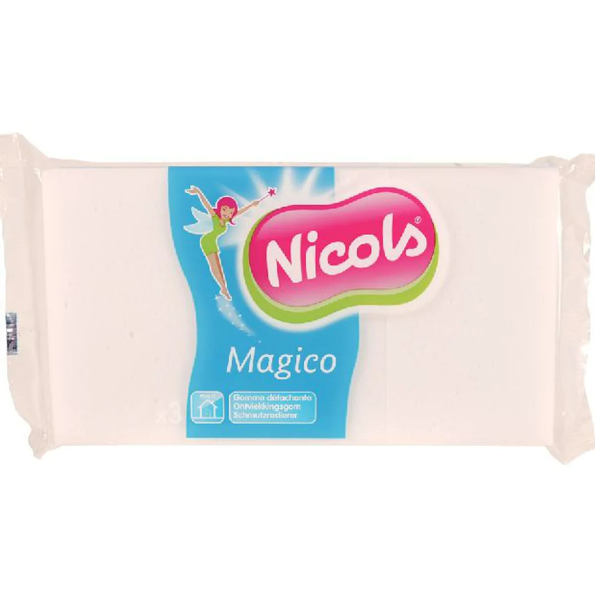 Nettoyage Et Entretien|Gifi Éponge gommante x3