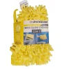 Nettoyage Et Entretien|Gifi Éponge lavage voiture 2en1 Dunlop microfibre chenille jaune