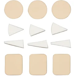 Sale Gifi Éponge maquillage x12