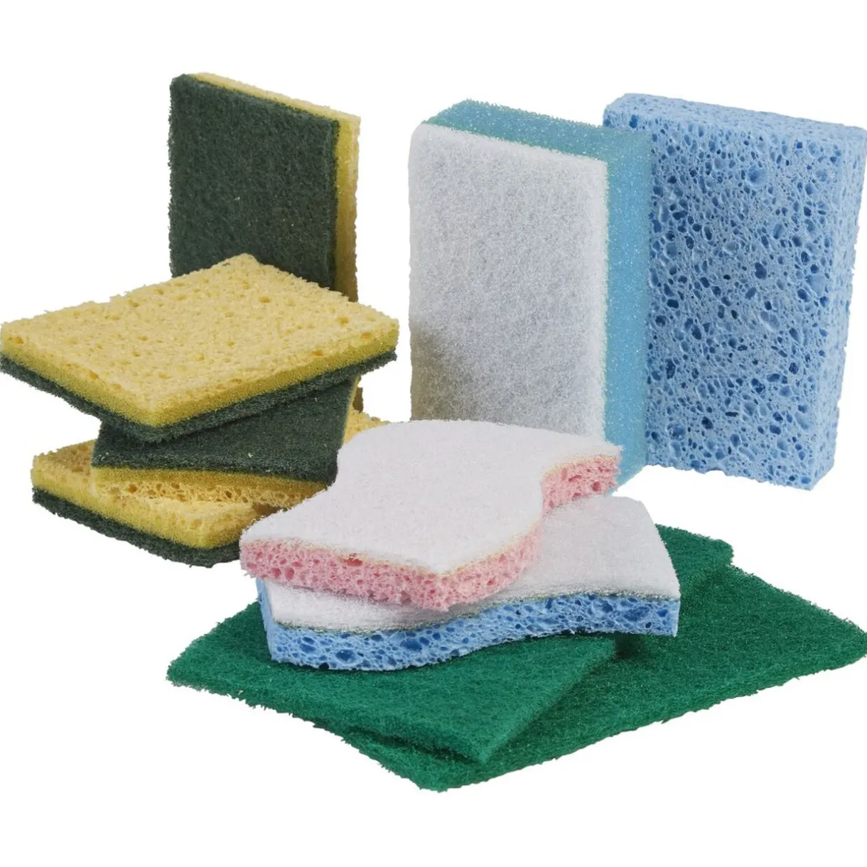 Nettoyage Et Entretien|Gifi Éponge mélange x 10