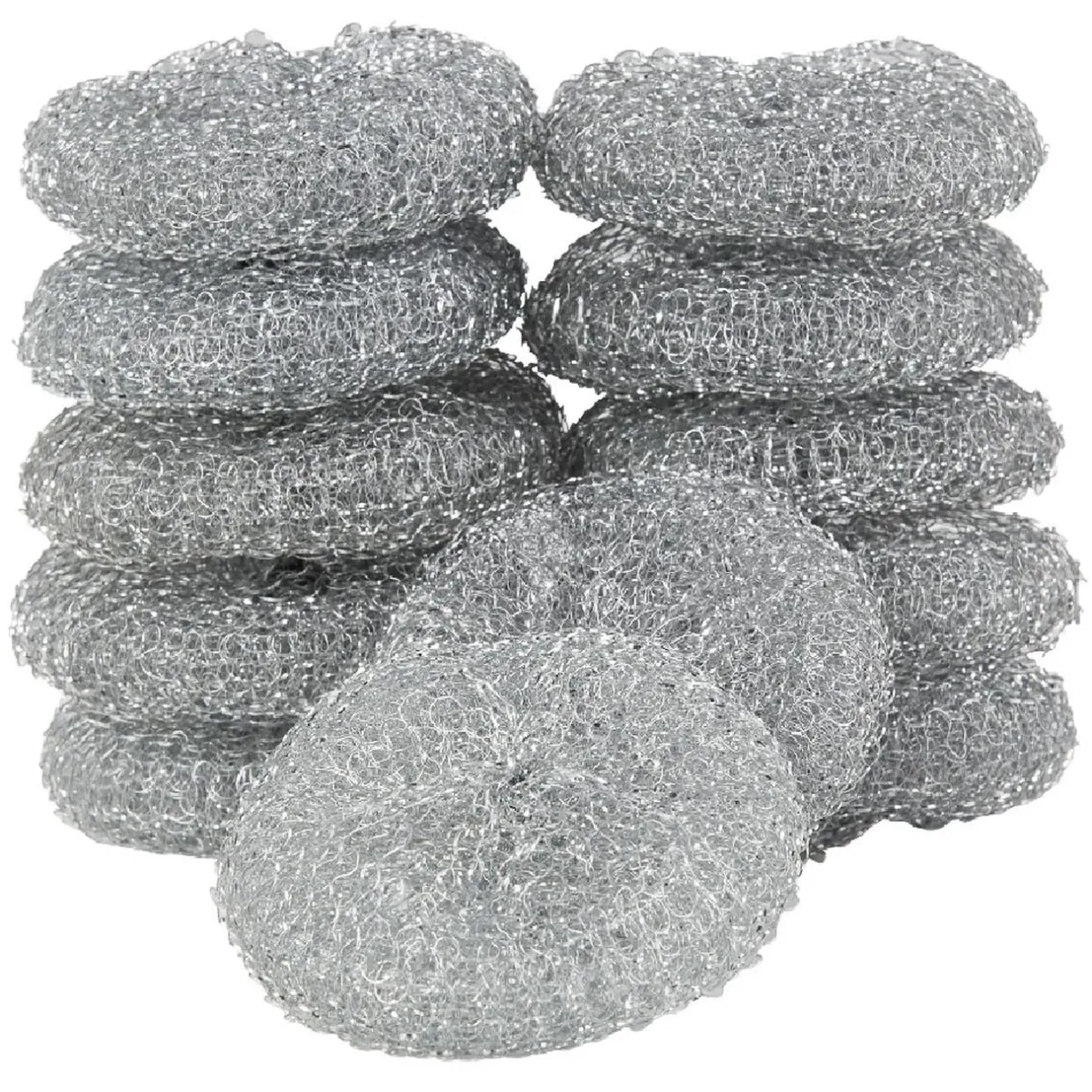 Nettoyage Et Entretien|Gifi Éponge métallique ronde x12