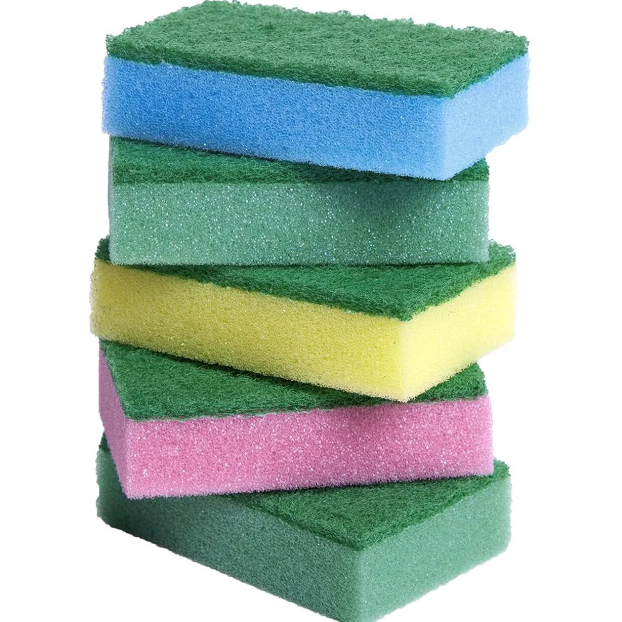 Nettoyage Et Entretien|Gifi Éponge multicolore x30